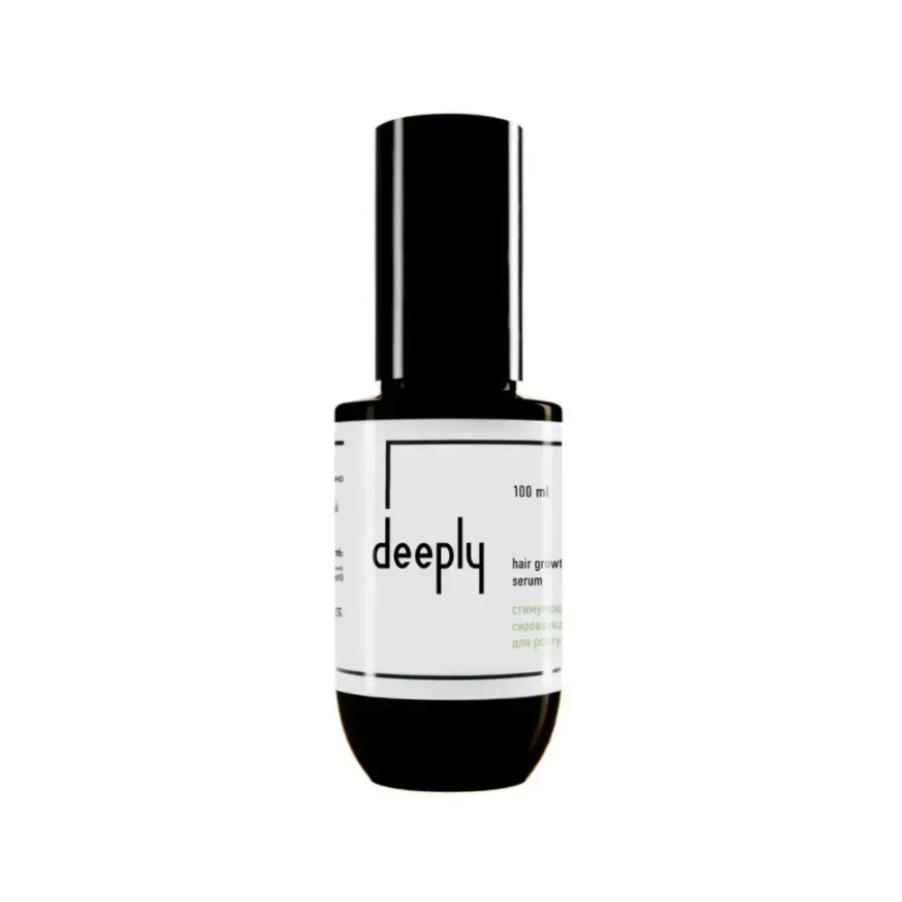 Сироватка стимулююча для росту волосся deeply hair growth serum 100 мл