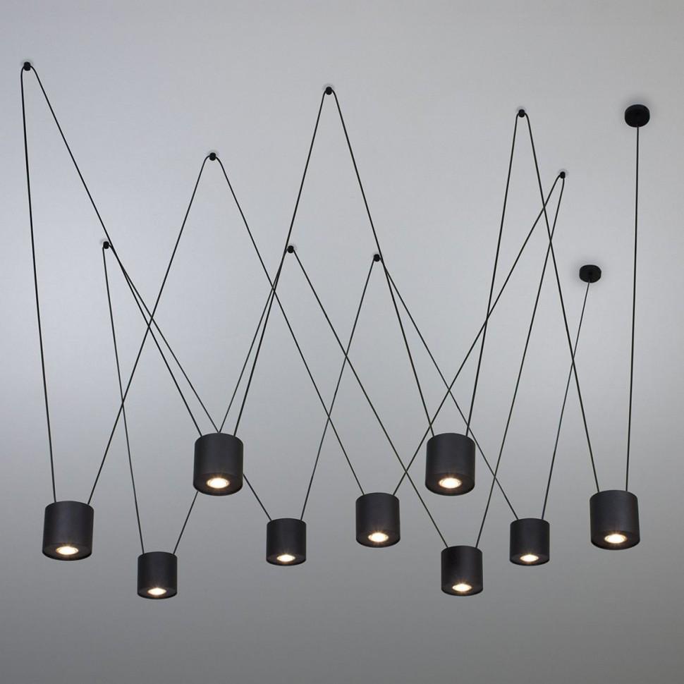 Люстра Imperium Light Tokyo Big 9 BK (3749100.05.05)