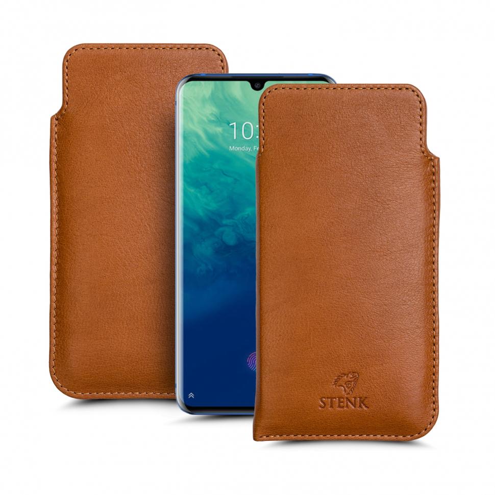 Футляр Stenk Elegance для ZTE Axon 10 Pro Camel (66316) Футляр Stenk Elegance для ZTE Axon 10 Pro Camel (66316)
