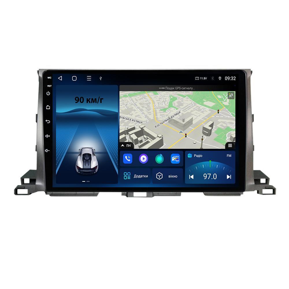 Магнитола штатная BACAR для Toyota Highlander 2013-2018 4/64Gb Individual (3681559)