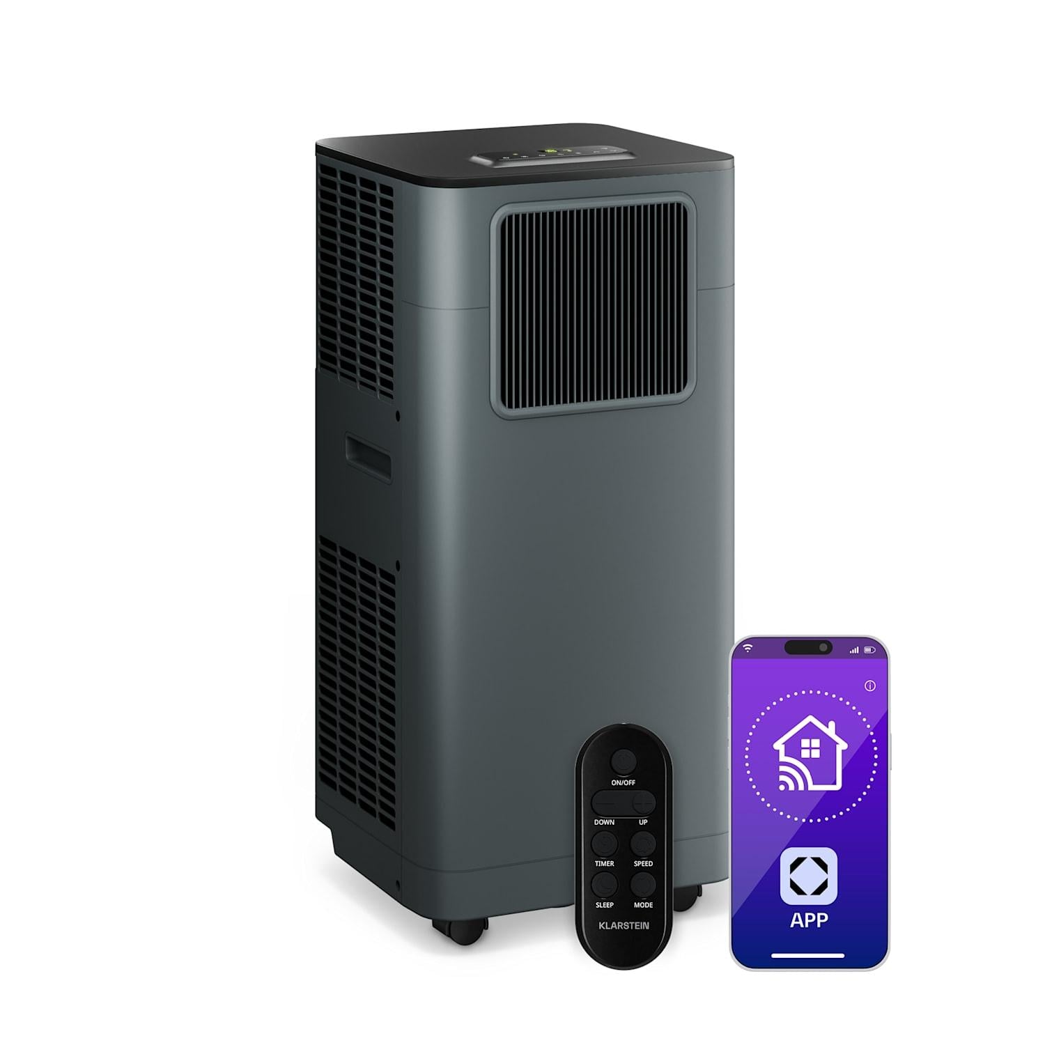 Кондиціонер мобільний Klarstein Breeze Box 9K (10047036)