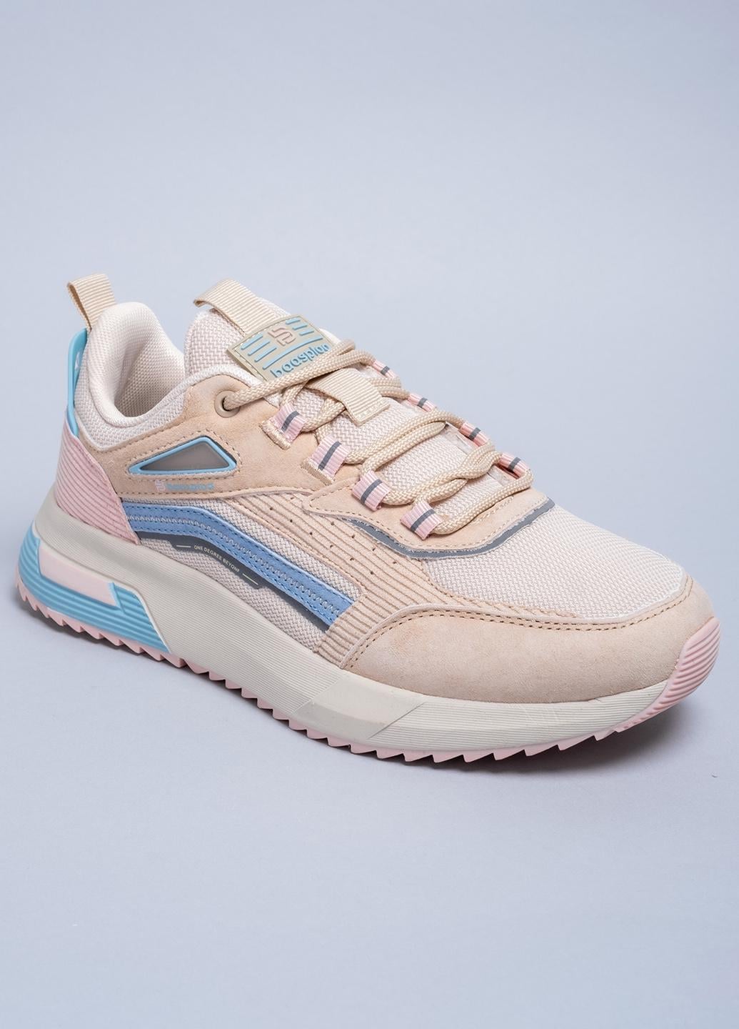 Кроссовки женские Baas L1816-28 р. 37 Бежевый (343120_37)