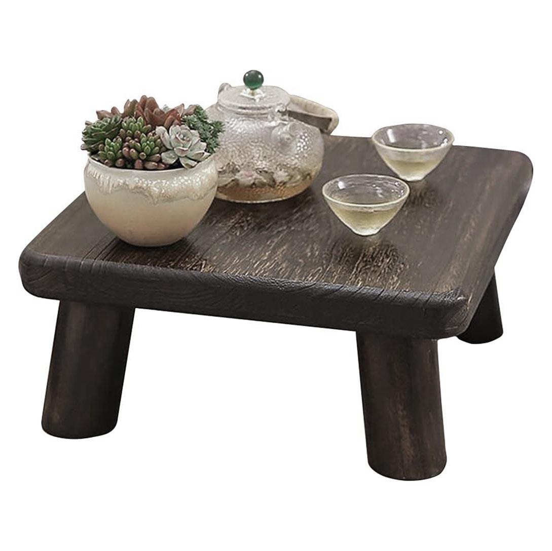 Столик для медитації з дерева Нагрі Мокко (МДТ-002710)