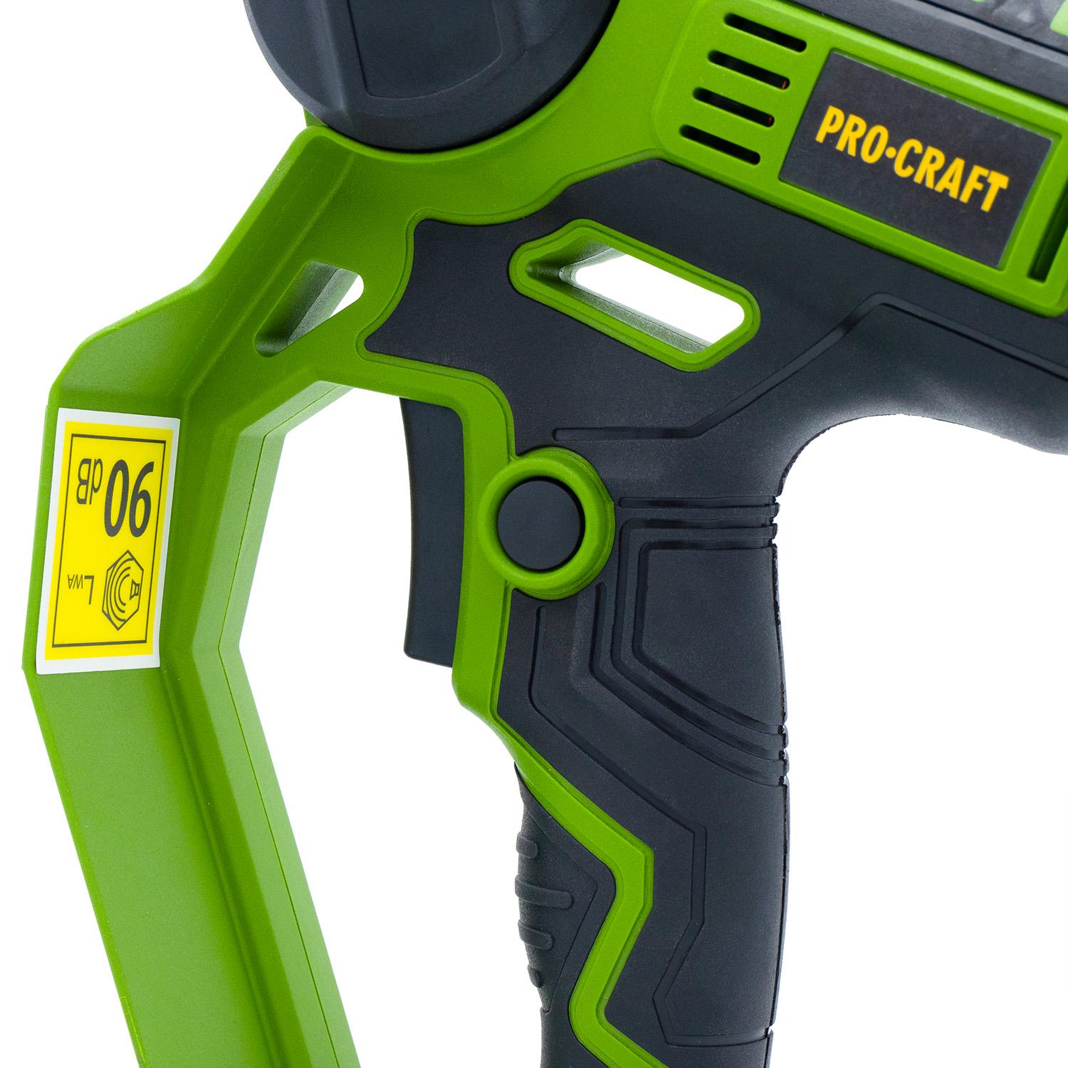 Пила аккумуляторная цепная Procraft PKA32Li 1 АКБ (030037) - фото 8