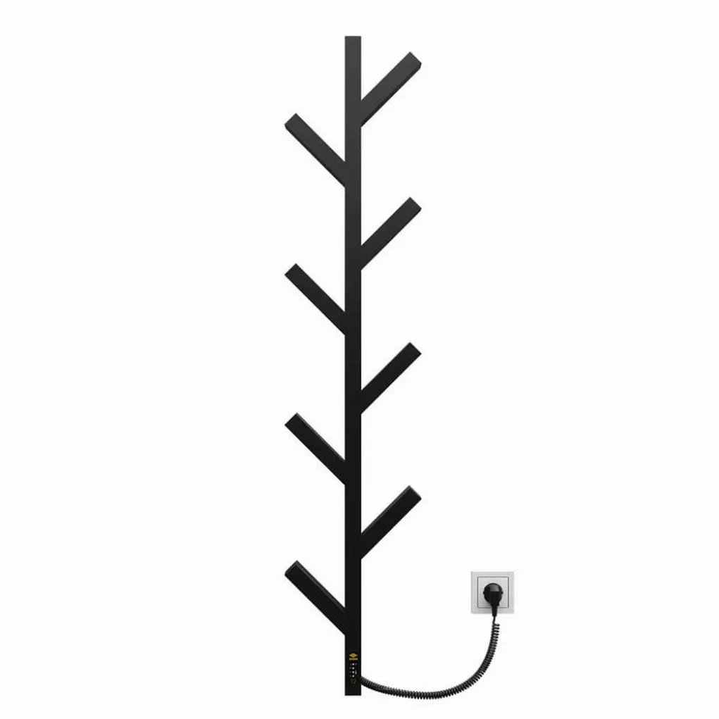 Полотенцесушитель KOSSER Цедро 1200х255 ERL Черный