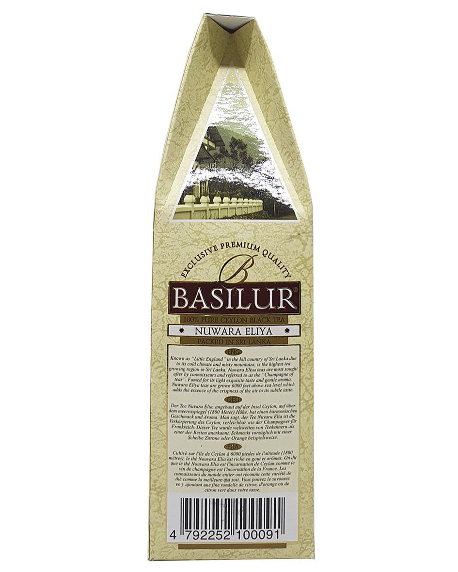 Чай черный Basilur цейлонский Nuwara Eliya 100 г (54912) - фото 4