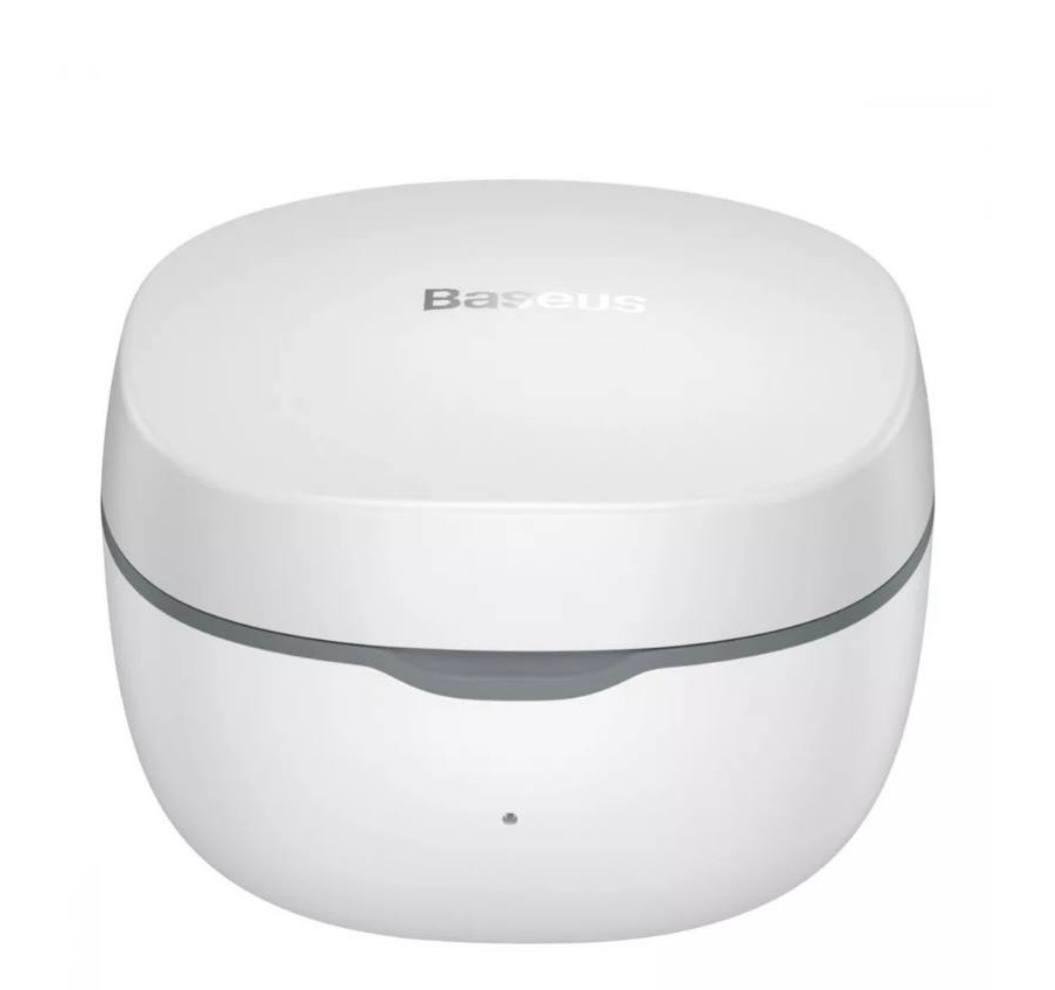 Навушники бездротові BASEUS WM01 TWS White (м00096)