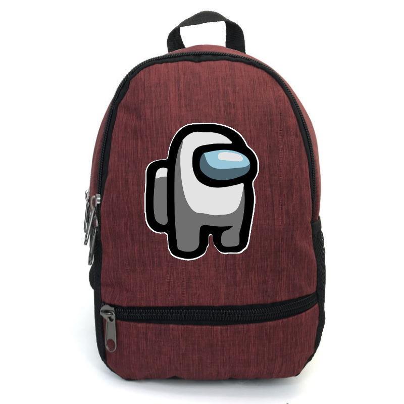 Школьный рюкзак подростковый Cappuccino Toys AMNG-003 с принтом Among Us 12,5 л Красный (1367213635) Школьный рюкзак подростковый Cappuccino Toys AMNG-003 с принтом Among Us 12,5 л Красный (1367213635)