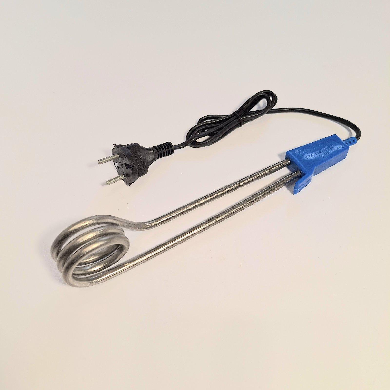 Кип'ятильник з нержавіючої сталі 1250W (0456)