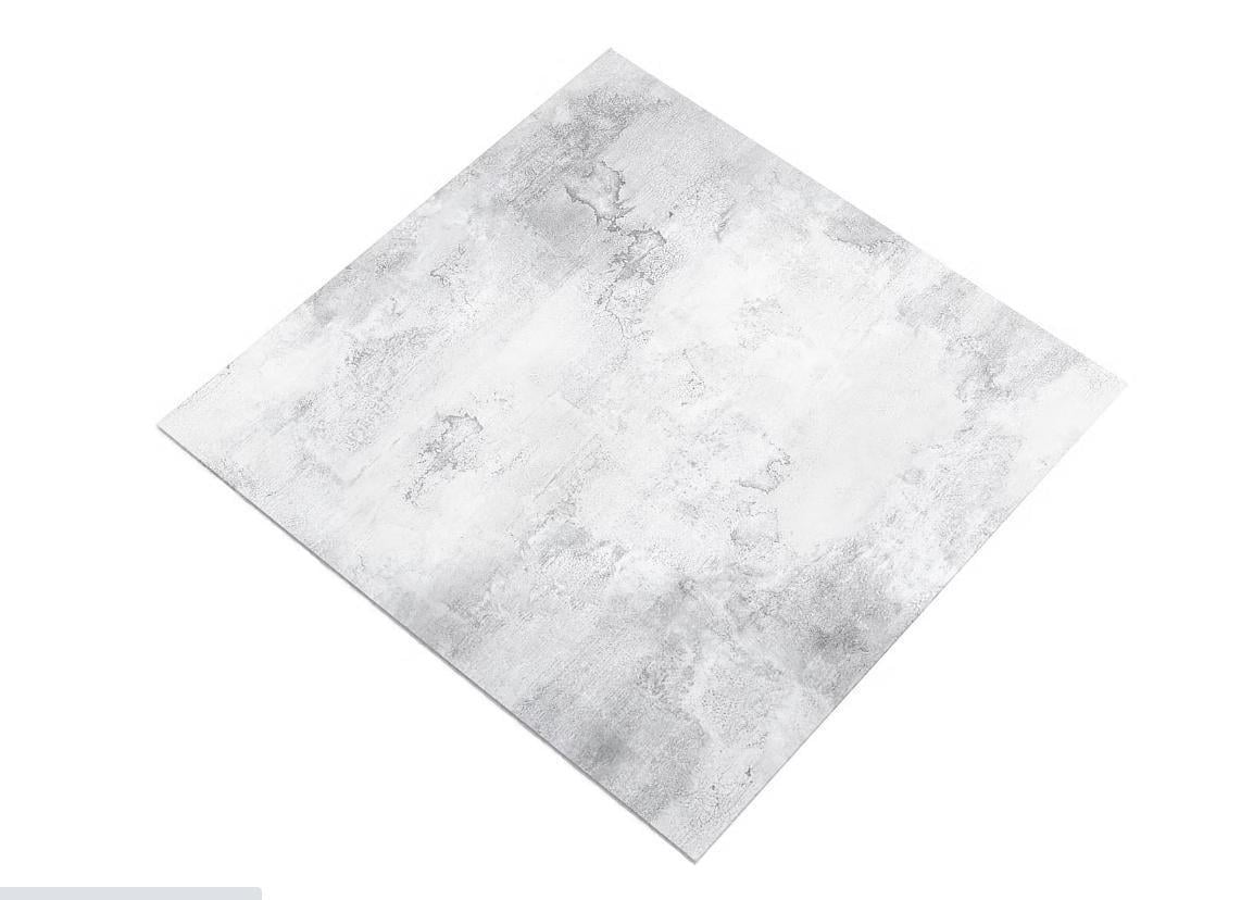 Плита подвесного потолка Brilliant пластиковая 595х595 мм Бетон (12793322)