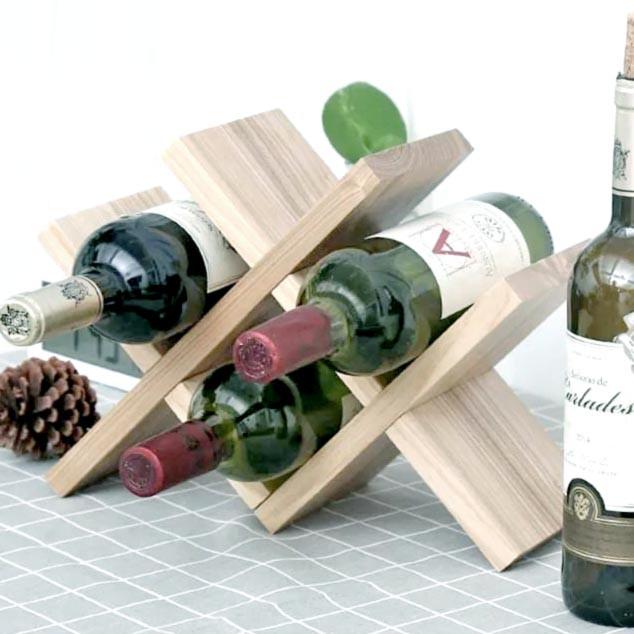 Полка для вина настольная Бренти Бланже (Впс-001101)