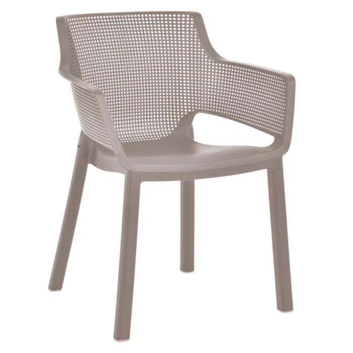 Крісло садове Elisa Chair Beige (9-01425)