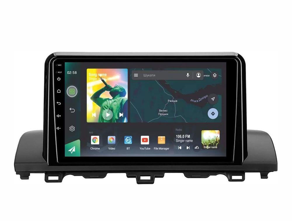 Штатна магнітола Sigma X9232 2+32 Gb Honda Accord 10 CV X 2017 - 2021 9"