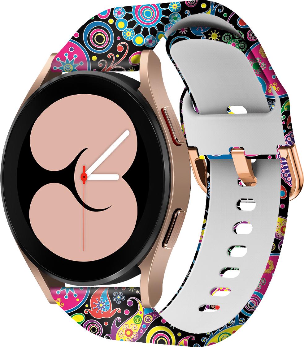 Ремешок Colorful для Galaxy Watch 4 Fireworks 40 мм (28365)