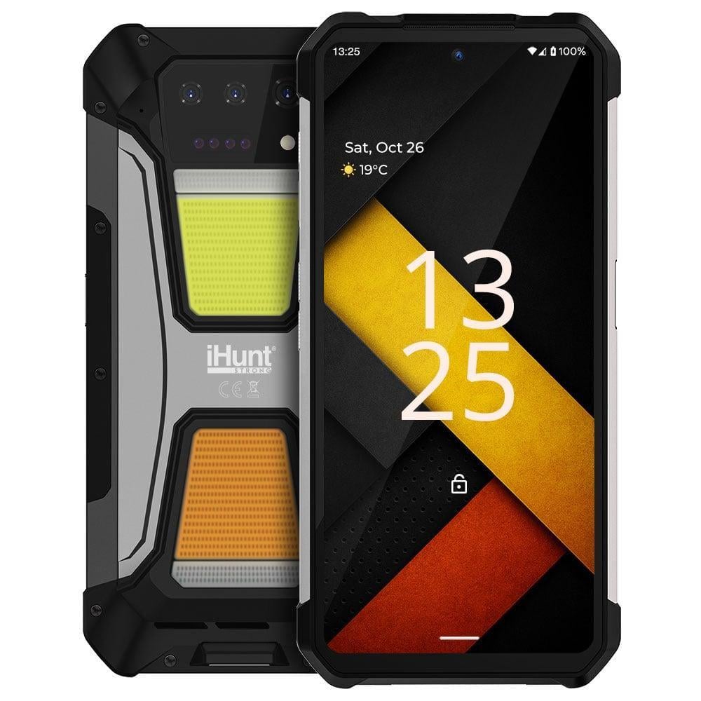 Смартфон противоударный водонепроницаемый iHunt Tank 2 PRO 24/512 ГБ 23800 мА/час (2718442095)