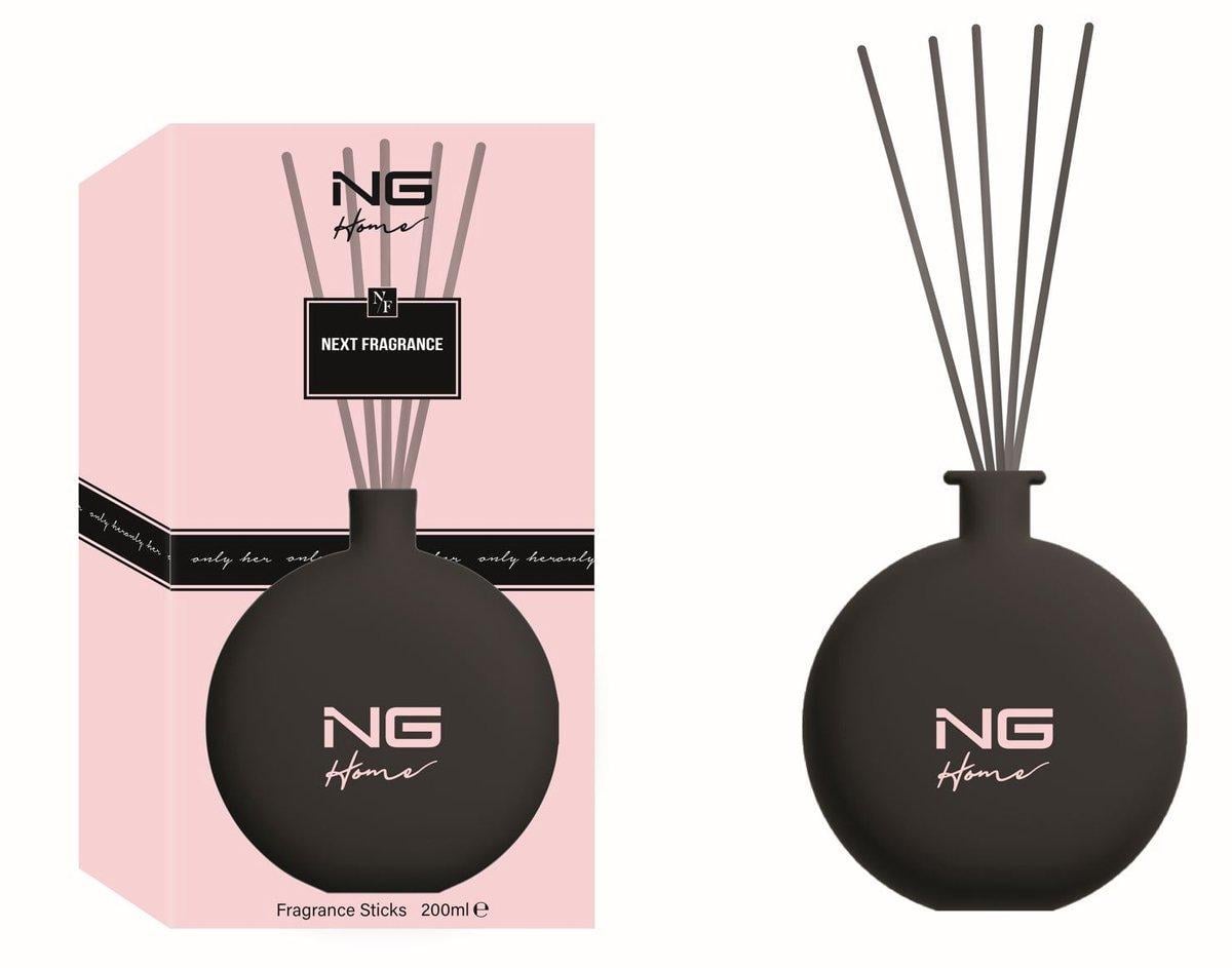 Аромадиффузор с палочками NG Home Fragrance Sticks Next Fragrance 200 мл (32520929) Аромадиффузор с палочками NG Home Fragrance Sticks Next Fragrance 200 мл (32520929)
