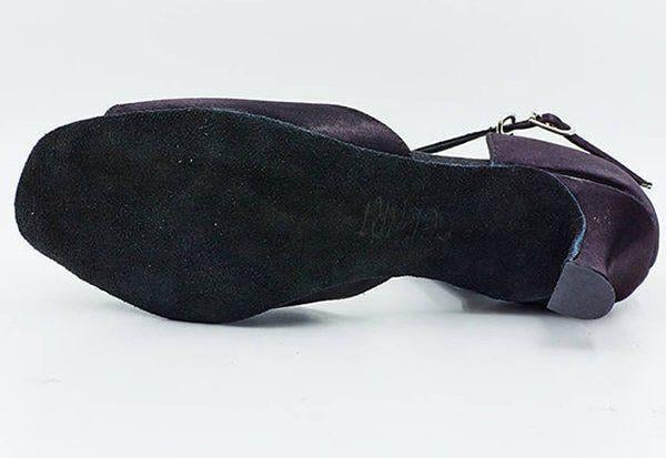 Туфли для латины OB-2047 р. 37 Черный (06363018) - фото 2