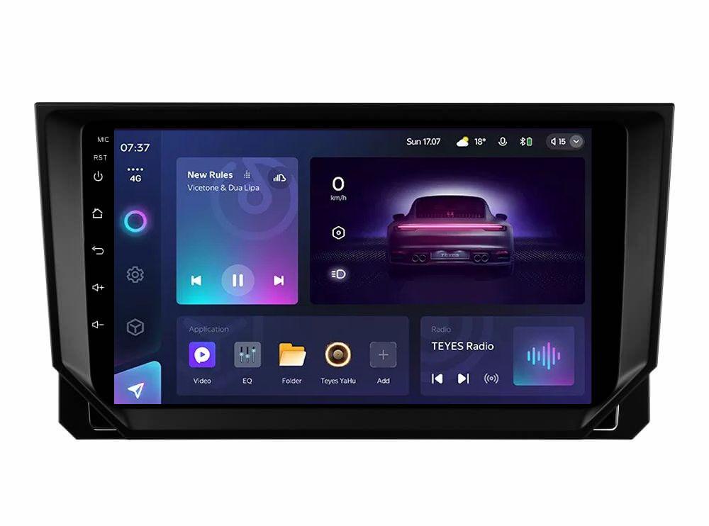 Магнитола штатная Teyes CC3 2K 6+128 Gb 360° для Seat Ibiza 2017-2020 9" (AR-71103)