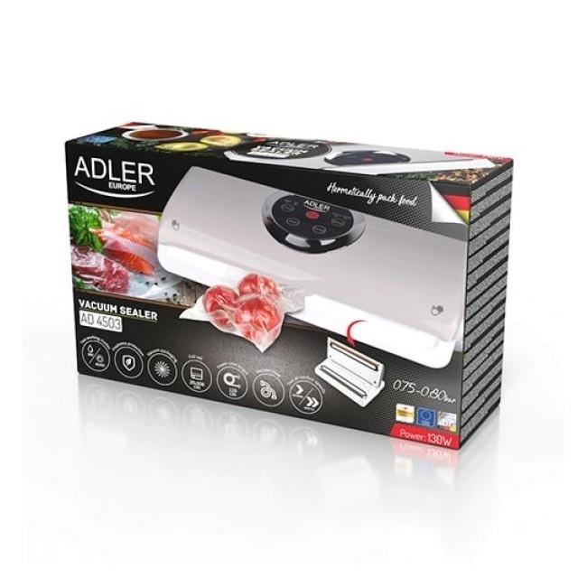 Вакууматор Adler AD 4503 для сухих и влажных продуктов (iz14279) - фото 7 Вакууматор Adler AD 4503 для сухих и влажных продуктов (iz14279) - фото 7