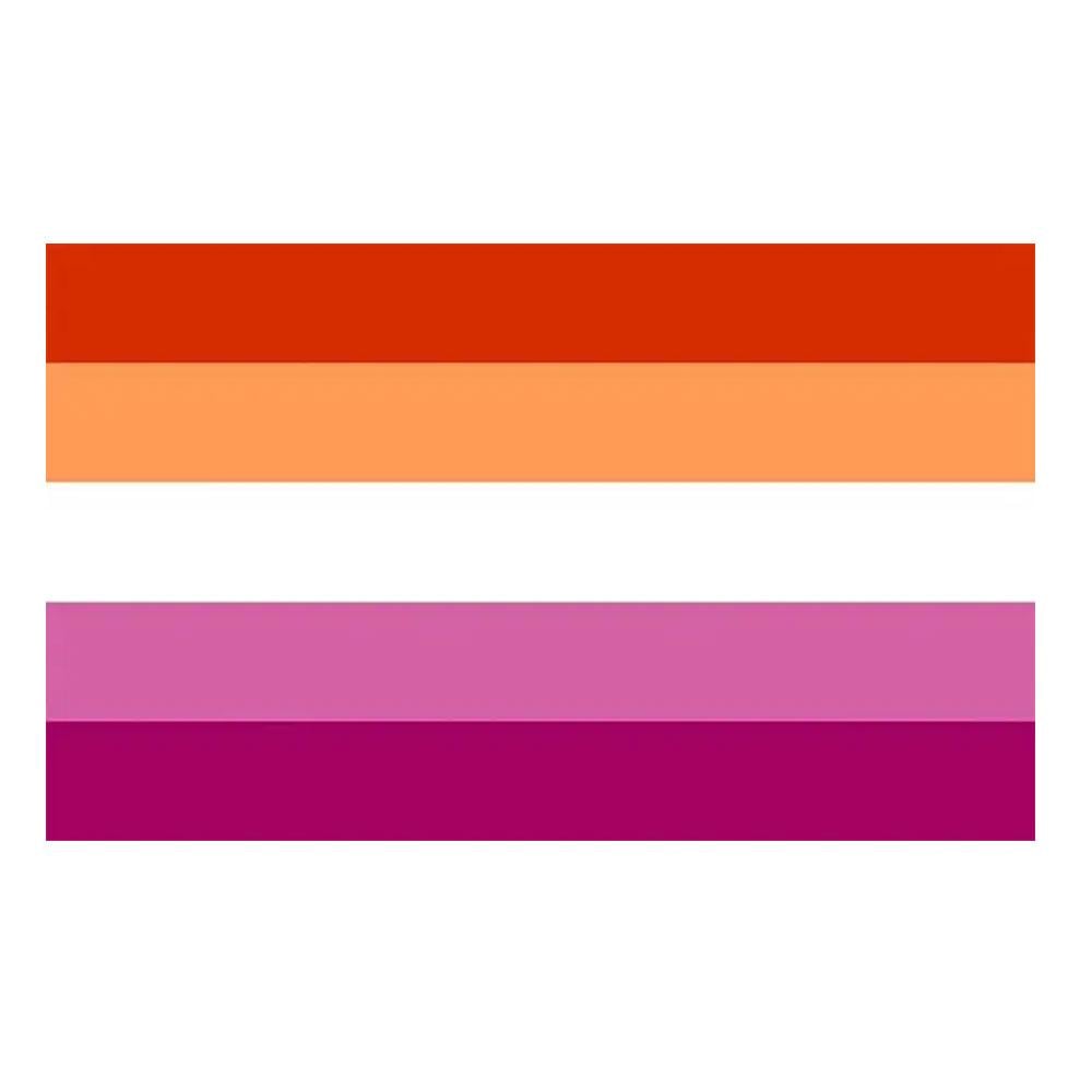 ᐉ Лесбийский флаг 150х90 см (NS0032_1)