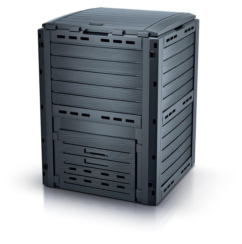 Контейнер для компоста садовый Prosperplast Compogreen 280 л Черный (IKST280-S433 28)
