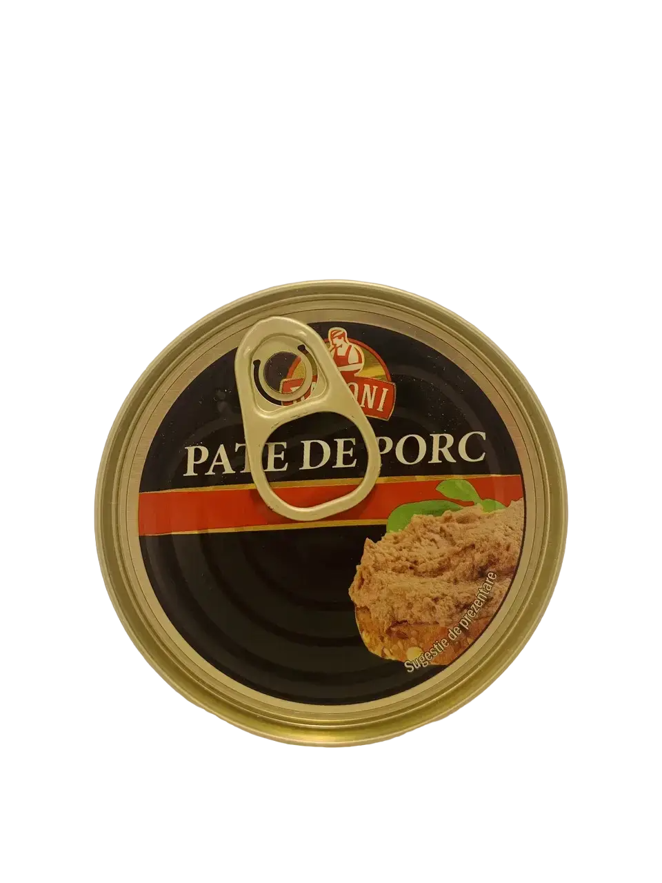 Паштет куриный Baroni Pate de Porc 200 г