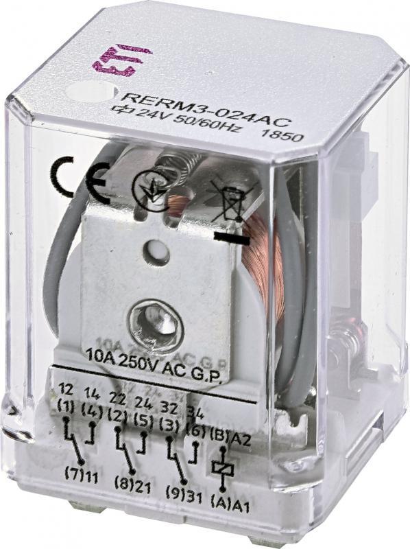 Реле проміжне ETI RERM3-24AC 16А 3к 24V АС (2473062)