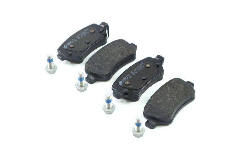 Тормозные колодки дисковые REMSA Kia cee`d 05/12- задние (0957.22)