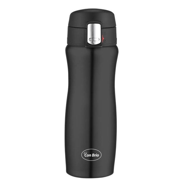 Термос Con Brio CB-396 с поилкой 420 мл Black (tf5389)
