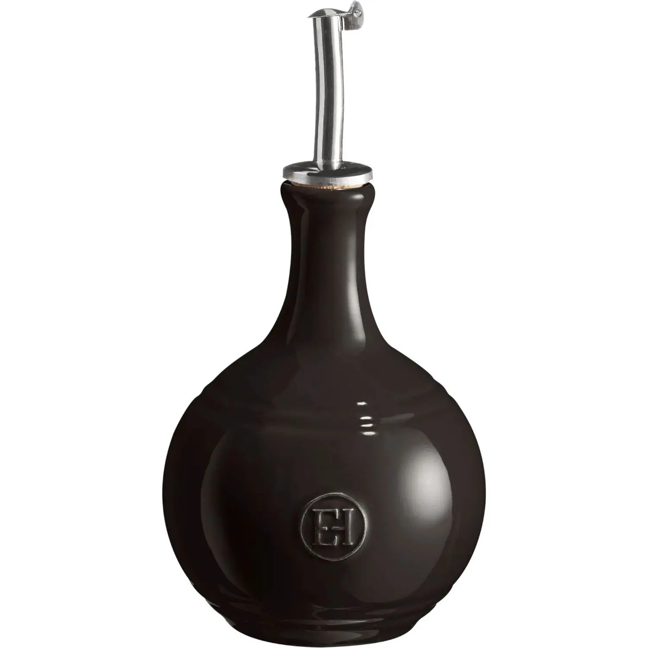 Бутылка для уксуса Emile Henry Kitchen Tools 400 мл Черный (710216) Бутылка для уксуса Emile Henry Kitchen Tools 400 мл Черный (710216)