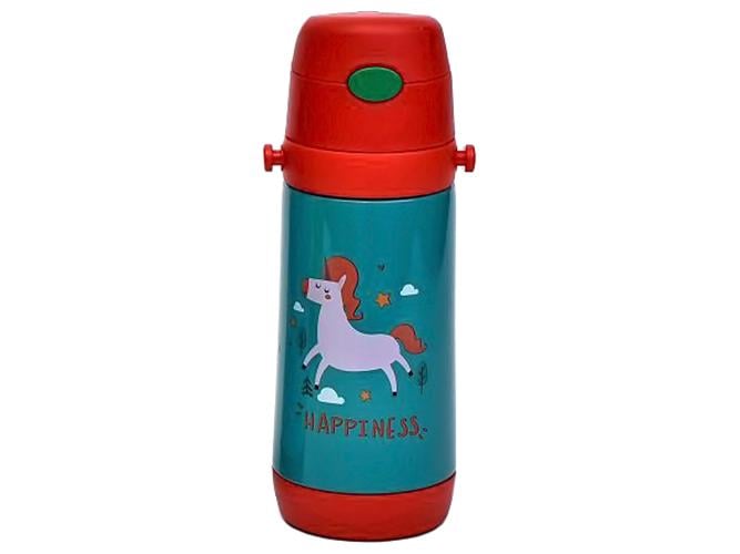 Термос-поилка детская с трубочкой 500 мл (LU001184) - фото 1 Термос-поилка детская с трубочкой 500 мл (LU001184) - фото 1