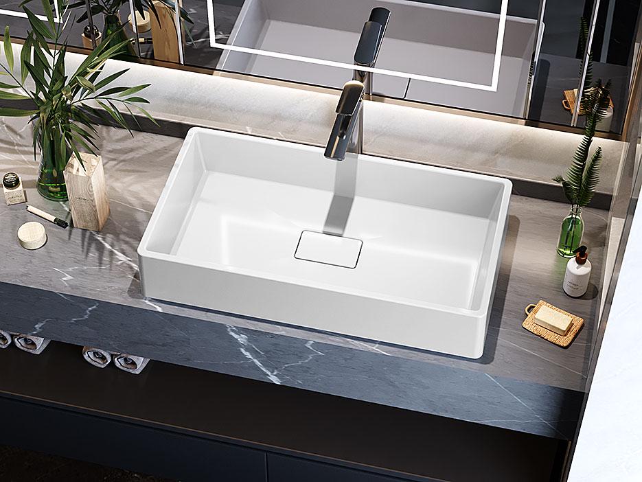 Умивальник накладний Status Kros 70 (733)