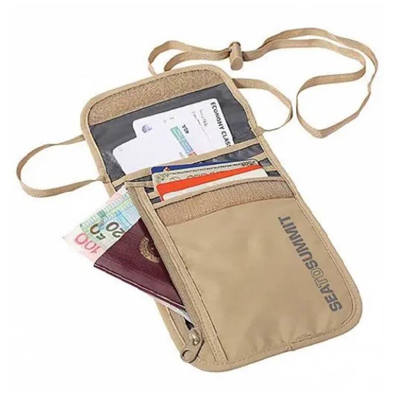 Кошелек на шею Sea to Summit TL 5 Sand/Grey (STS ATLNW5SA)