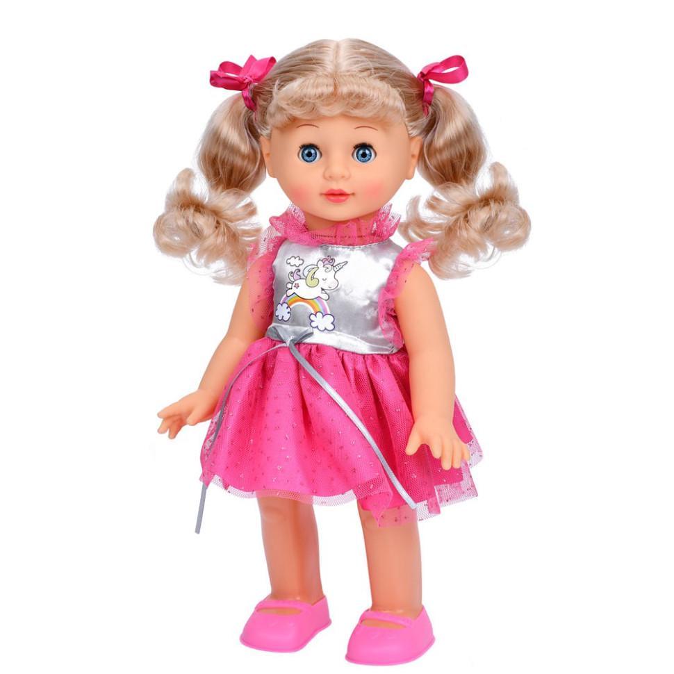 Лялька дитяча інтерактивна Даринка M 5810IUA 33 см з музикою