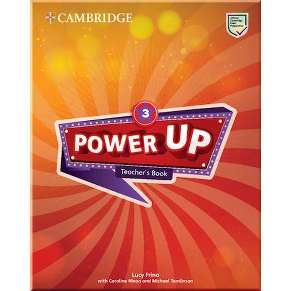 Книга Caroline Nixon/Lucy Frino "Power Up" (ISBN:9781108414630)