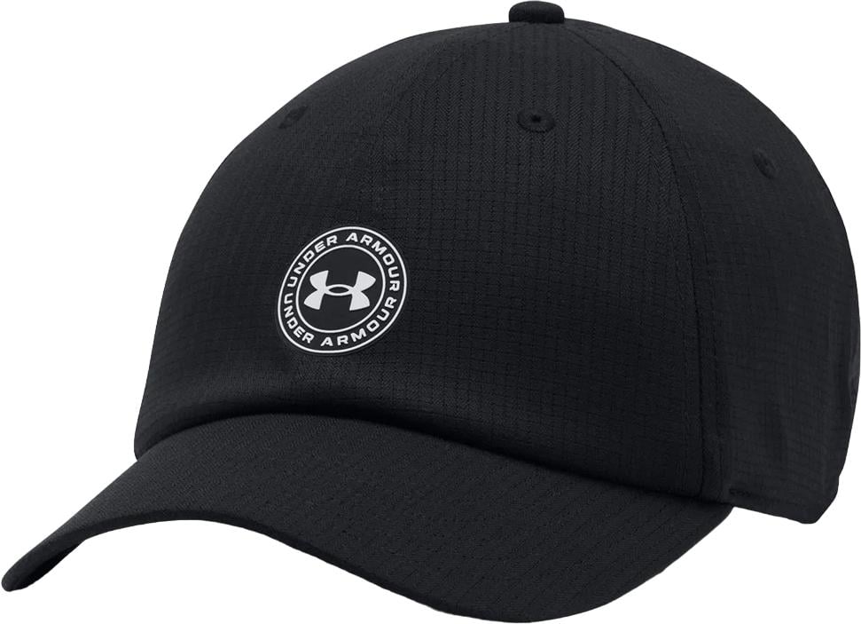 Кепка женская Under Armour W ISO-CHILL ARMOURVENT ADJ Черный (1383445-001)