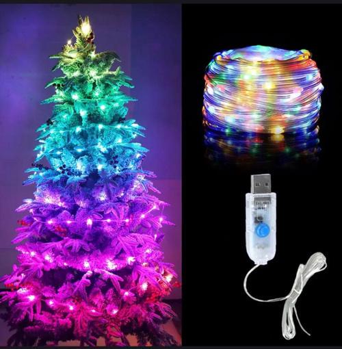 Гірлянда розумна RGB від смартфона 20 м (1275) - фото 4