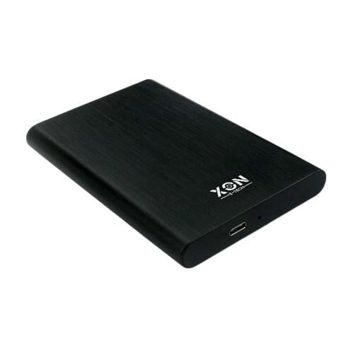 Зовнішня кишеня XON MemoryCase для 2,5" SATA HDD/SSD USB 3.1 Type-C Чорний (XHC4C13S21PB 6280)