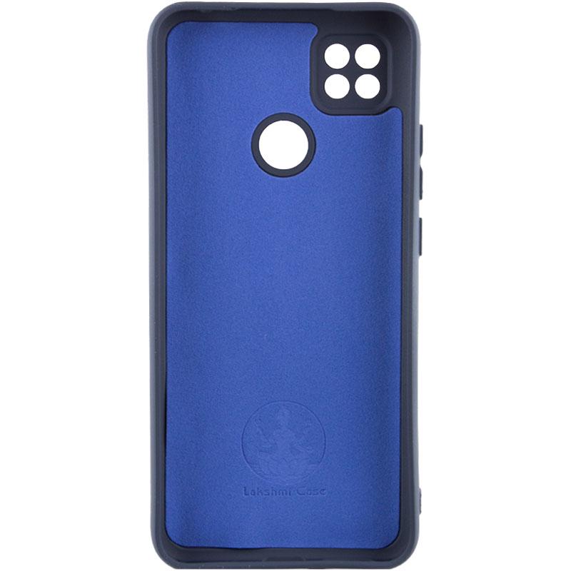 Чехол Silicone Cover Lakshmi Full Camera (A) для Xiaomi Redmi 9C Синий / Midnight Blue - фото 2