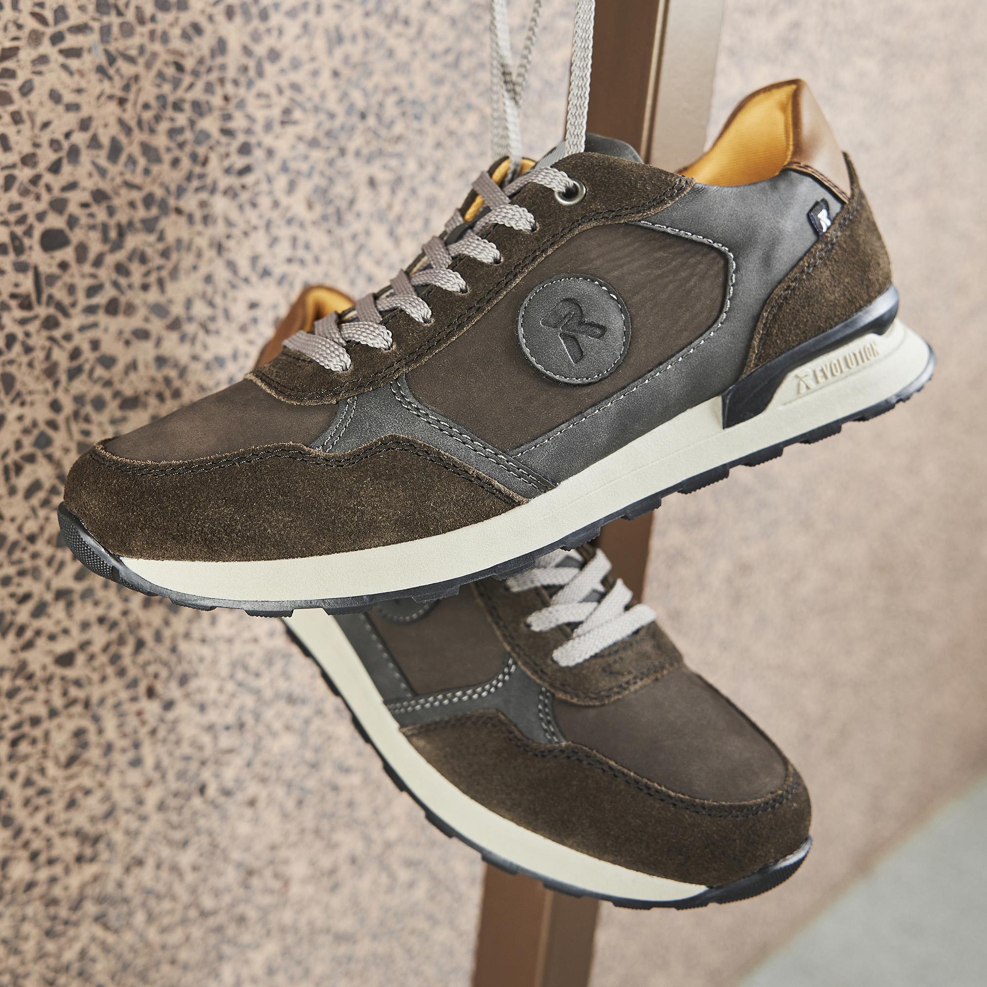 Кроссовки мужские осенние Rieker Evolution р. 44 мультицвет (35052-44) - фото 16