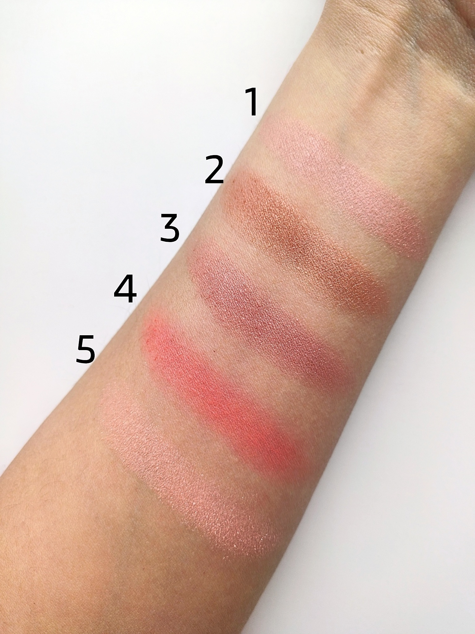 Рум'яна для обличчя шовкові ORYX Silk blush №08 (31648) - фото 4