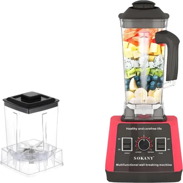 Блендер SK-666 2 чаши 5000W 2,5 л (234574505_1342)