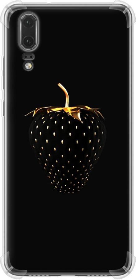Чехол на Huawei P20 Черная клубника (3585sp-1396-42517) Чехол на Huawei P20 Черная клубника (3585sp-1396-42517)