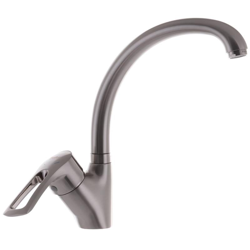 Смеситель кухонный Haiba Hansberg 011 (HB0203) Смеситель кухонный Haiba Hansberg 011 (HB0203)