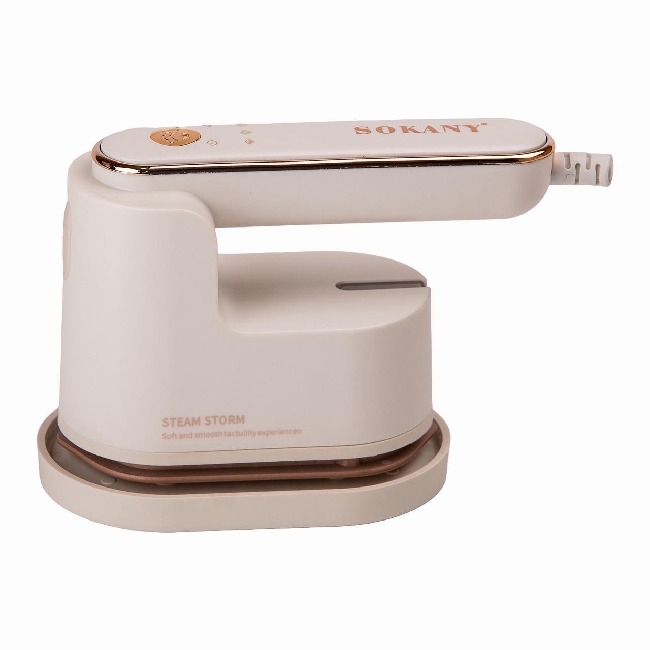 Відпарювач Sokany SK-3069 ручний 1200 Вт Білий (5100) - фото 11 Відпарювач Sokany SK-3069 ручний 1200 Вт Білий (5100) - фото 11