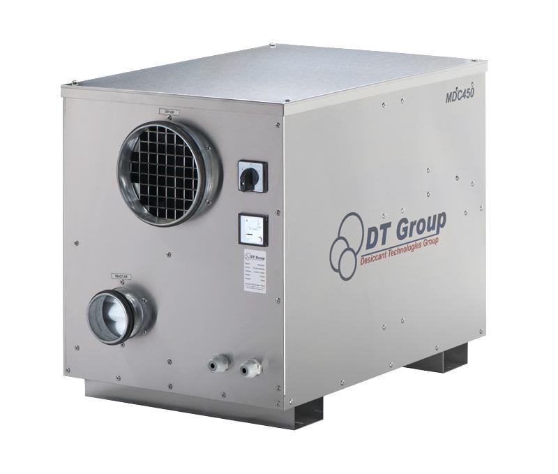 Осушувач повітря адсорбційний DT Group MDC450