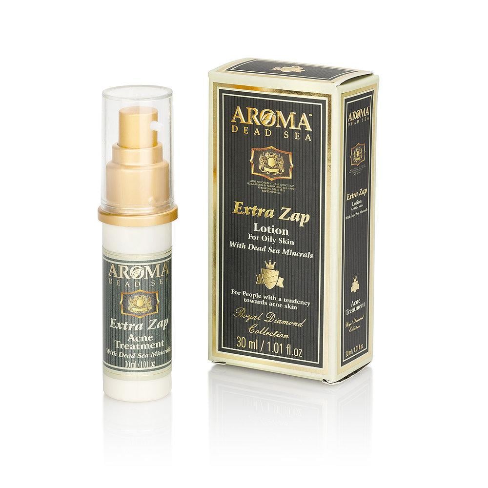 Крем для лечения прыщей/черных точек/белых угрей Aroma Dead Sea 30 мл (2519568504)