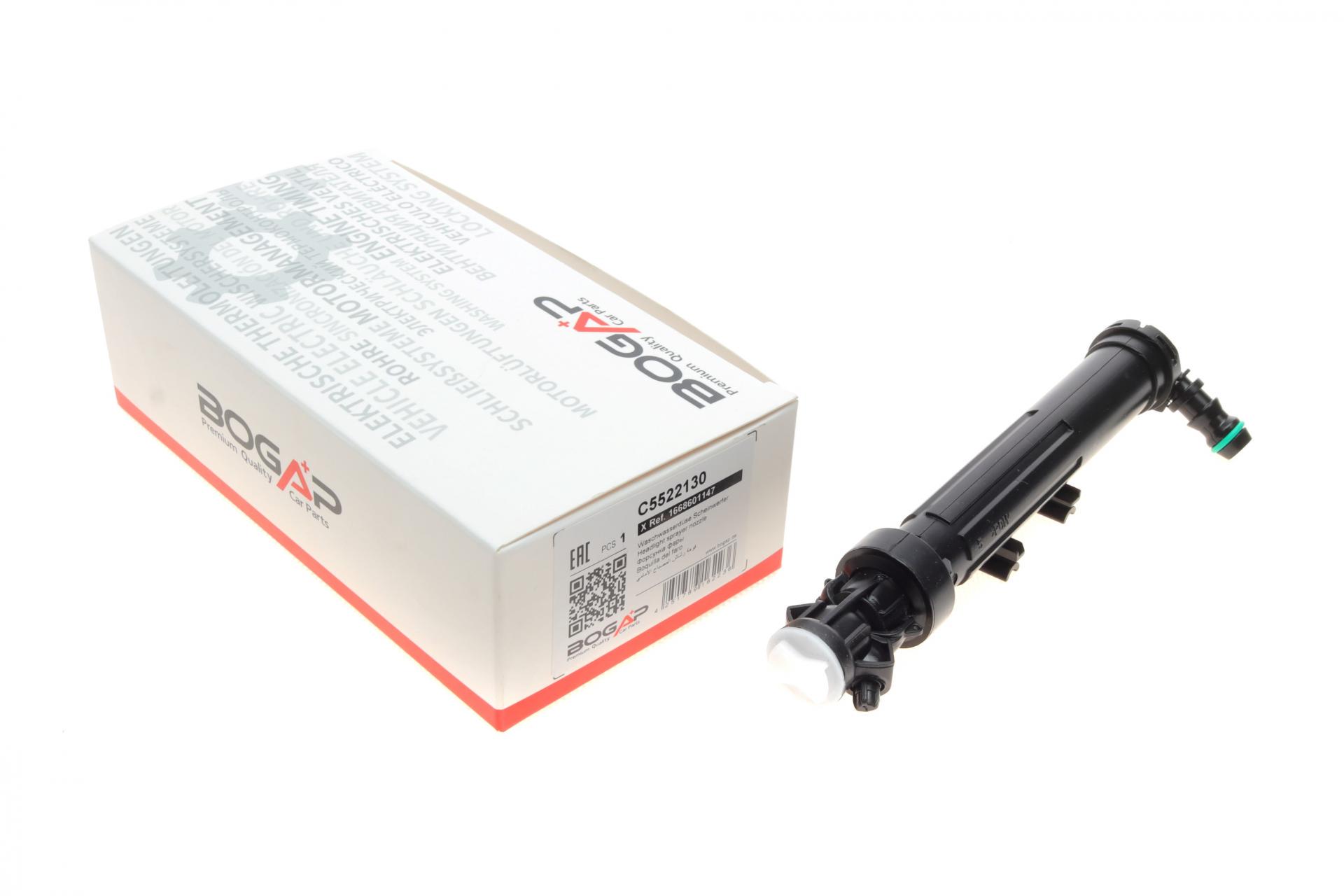 Форсунка омывателя фары BOGAP Mercedes M-class W166 11-15 L (C5522130)