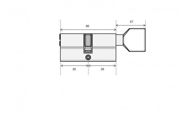 Секрет ZETE 68 K37х31 ЛАЗ К/ПОВ PB Золотой (5910-0) - фото 2