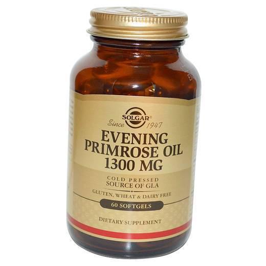 Масло примулы Evening Primrose Oil 1300 60 гел. капс. (71313014)